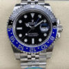 Rolex GMT Master II M126710BLNR-0002 Clean Factory V3 Black Dial Stainless Steel Strap JF Replica Watches - JF Replica