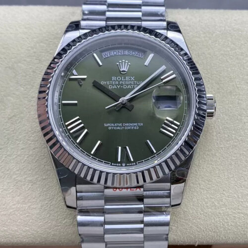 Rolex Day Date M228236-0008 GM Factory V2 904L Stainless Steel Strap JF Replica Watches - JF Replica