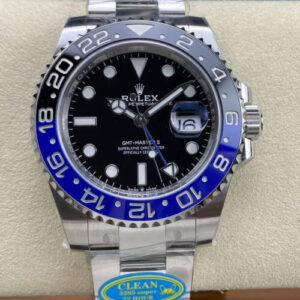 Rolex GMT Master II M126710blnr-0003 Clean Factory V3 Stainless Steel Strap JF Replica Watches - JF Replica