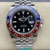 Rolex GMT Master II M126710BLRO-0001 Clean Factory V3 Stainless Steel Strap JF Replica Watches - JF Replica