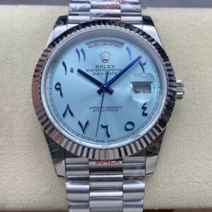 Rolex Day Date M228236 GM Factory V2 Stainless Steel Strap JF Replica Watches - JF Replica