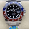 Rolex GMT Master II M126710BLRO-0002 Clean Factory V3 Stainless Steel Strap JF Replica Watches - JF Replica