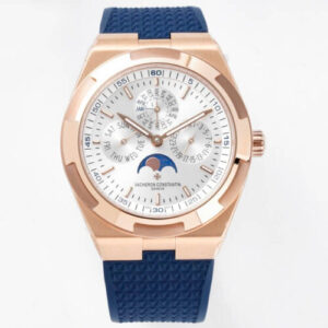 Vacheron Constantin Overseas 4300V/120R-B064 8F Factory V2 White Dial JF Replica Watches - JF Replica