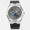 Vacheron Constantin Overseas 4300V/120G-B102 8F Factory V2 Black Rubber Strap JF Replica Watches - JF Replica