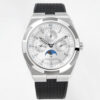 Vacheron Constantin Overseas 4300V 8F Factory V2 Black Strap JF Replica Watches - JF Replica