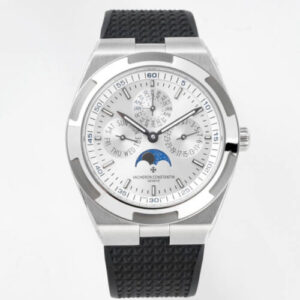 Vacheron Constantin Overseas 4300V 8F Factory V2 Black Strap JF Replica Watches - JF Replica