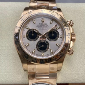 Rolex Cosmograph Daytona M116505-0016 Clean Factory 904L Gold Dial JF Replica Watches - JF Replica