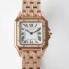 Panthere De Cartier WJPN0009 27MM BV Factory White Dial JF Replica Watches - JF Replica