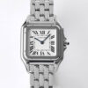 Panthere De Cartier WSPN0007 27MM BV Factory Stainless Steel White Dial JF Replica Watches - JF Replica