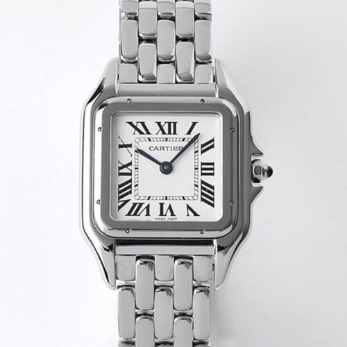 Panthere De Cartier WSPN0007 27MM BV Factory Stainless Steel White Dial JF Replica Watches - JF Replica