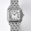 Panthere De Cartier W4PN0008 27MM BV Factory White Dial JF Replica Watches - JF Replica