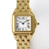 Panthere De Cartier WGPN0008 22MM BV Factory Yellow Gold Strap JF Replica Watches - JF Replica