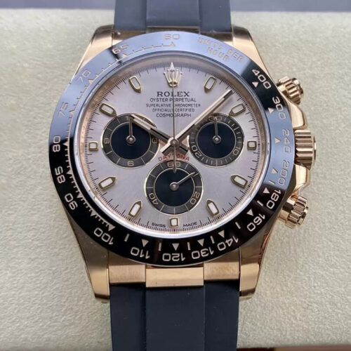 Rolex Cosmograph Daytona M116515LN-0059 Clean Factory Black Ceramic Bezel JF Replica Watches - JF Replica