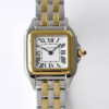 Panthere De Cartier W2PN0006 22MM BV Factory White Dial JF Replica Watches - JF Replica