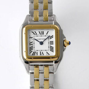 Panthere De Cartier W2PN0006 22MM BV Factory White Dial JF Replica Watches - JF Replica