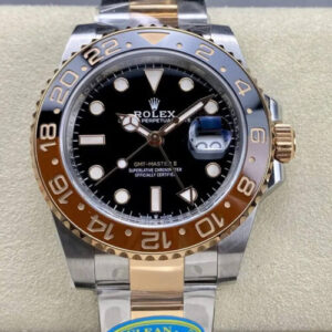 Rolex GMT Master II M126711chnr-0002 Clean Factory V3 Black Dial JF Replica Watches - JF Replica