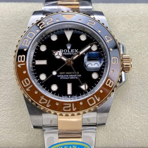 Rolex GMT Master II M126711chnr-0002 Clean Factory V3 Black Dial JF Replica Watches - JF Replica