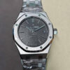 Audemars Piguet Royal Oak 15450ST.OO.1256ST.02 APS Factory Gray Ruthenium Dial JF Replica Watches - JF Replica