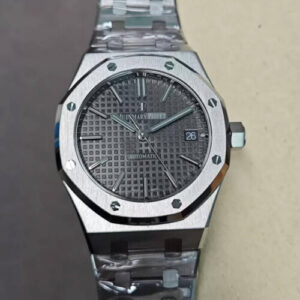 Audemars Piguet Royal Oak 15450ST.OO.1256ST.02 APS Factory Gray Ruthenium Dial JF Replica Watches - JF Replica