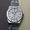 Audemars Piguet Royal Oak 15450ST.OO.1256ST.01 APS Factory White Dial JF Replica Watches - JF Replica