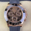 Rolex Cosmograph Daytona M116515LN-0015 Clean Factory V3 Brown Dial JF Replica Watches - JF Replica