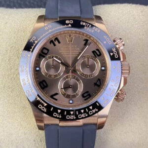 Rolex Cosmograph Daytona M116515LN-0015 Clean Factory V3 Brown Dial JF Replica Watches - JF Replica