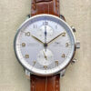 IWC Portugieser IW371604 ZF Factory Leather Strap JF Replica Watches - JF Replica