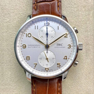 IWC Portugieser IW371604 ZF Factory Leather Strap JF Replica Watches - JF Replica
