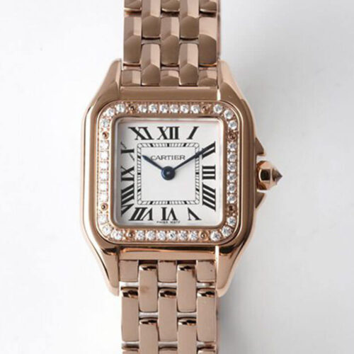 Panthere De Cartier WJPN0008 22MM BV Factory Diamond-Set Bezel JF Replica Watches - JF Replica