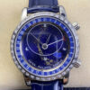 Patek Philippe Grand Complications 6104G-001 AI Factory Sky Moon Blue Dial JF Replica Watches - JF Replica