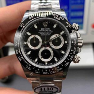 Rolex Cosmograph Daytona M116500LN-0002 Clean Factory V3 Black Ceramic Bezel JF Replica Watches - JF Replica