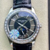 Patek Philippe Grand Complications 5205G KM Factory Leather Strap JF Replica Watches - JF Replica