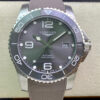 Longines Concas L3.781.4.76.9 ZF Factory Gray Strap JF Replica Watches - JF Replica