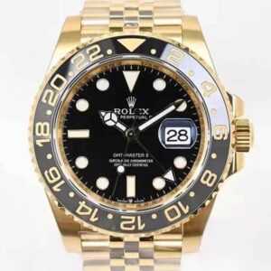 Rolex GMT Master II M126718grnr-0001 EW Factory Black Bezel JF Replica Watches - JF Replica