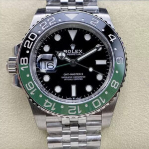Rolex GMT Master II M126720vtnr-0002 C+ Factory Stainless Steel Ceramic Bezel JF Replica Watches - JF Replica