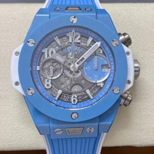 Hublot BIG BANG Unico 441.EX.5120.RX BB Factory Blue Case JF Replica Watches - JF Replica