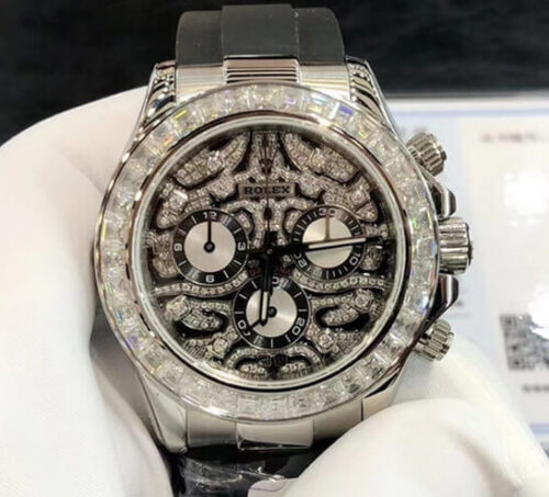Richard Mille RM35-01 BBR Factory White Rubber Strap Skeleton Dial Replica Watch