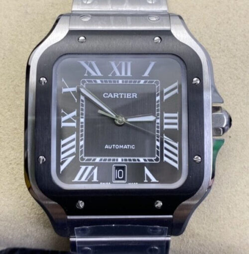Ballon Bleu De Cartier Quartz 28MM W6920038 AF Factory Silver Strap Replica Watch