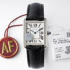 Cartier Tank Quartz AF Factory White Dial JF Replica Watches - JF Replica
