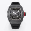 Richard Mille RM35-01 BBR Factory Skeleton Dial Rubber Strap JF Replica Watches - JF Replica