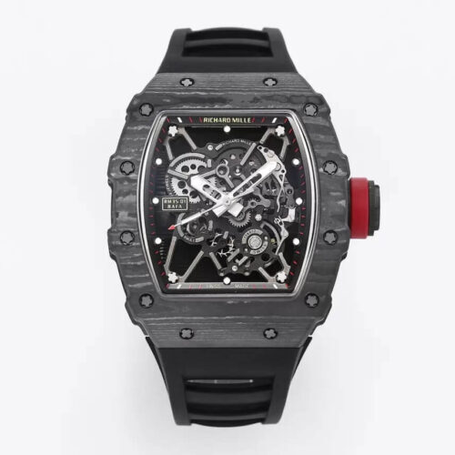 Richard Mille RM35-01 BBR Factory Skeleton Dial Rubber Strap JF Replica Watches - JF Replica