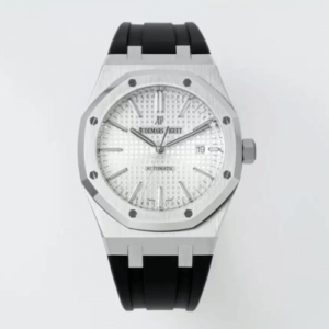 Audemars Piguet Royal Oak 15400 APS Factory White Dial JF Replica Watches - JF Replica