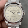 Rolex Day Date M228236-0002 GM Factory 904L Silver Dial JF Replica Watches - JF Replica