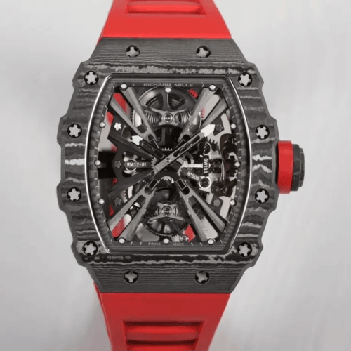 Richard Mille RM12-01 RM Factory Tourbillon Skeleton JF Replica Watches - JF Replica