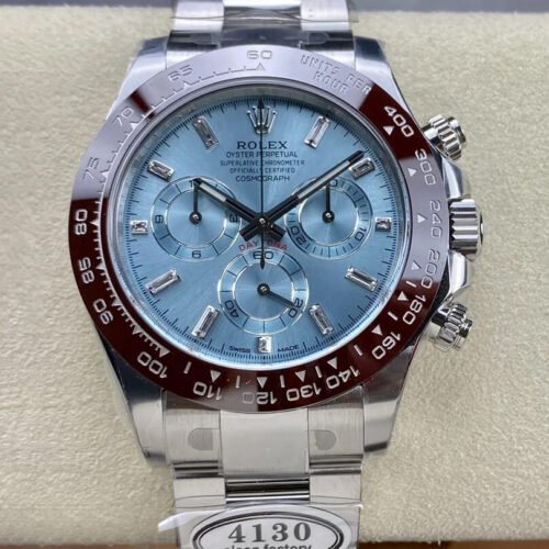 Rolex Cosmograph Daytona M116506-0002 Clean Factory Black Ceramic Bezel JF Replica Watches - JF Replica