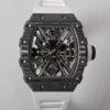 Richard Mille RM12-01 Tourbillon RM Factory White Strap JF Replica Watches - JF Replica