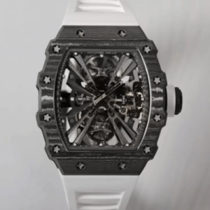 Richard Mille RM12-01 Tourbillon RM Factory White Strap JF Replica Watches - JF Replica
