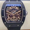 Richard Mille RM47 YS Factory Black Tourbillon JF Replica Watches - JF Replica