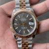 Rolex Datejust M126331-0020 41MM VS Factory Gray Dial JF Replica Watches - JF Replica