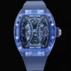 Richard Mille RM053-02 RM Factory Transparent Skeleton Dial JF Replica Watches - JF Replica